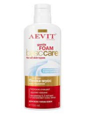 Гель, пенка для умывания Librederm Aevit Gentle Foam Basic Care For All Skin Types